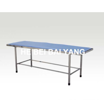 (A-157) Medical Stainless Steel Examination Bed
